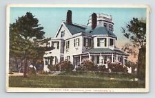 The Point View Hotel Conanicut Park Jamestown Rhode Island VTG RI Postcard picture