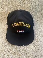 USS Constellation CV-64 Ship's Ball Cap Made in USA U.S. Navy picture