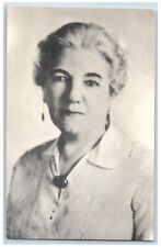 Laura Ingalls Wilder Postcard American Writer Studio Portrait Unposted Vintage picture