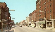 Ashtabula, OH - Downtown Hotel Ashtabula - Classic Cars - Vintage 1950s picture