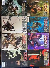 Wildstorm NINJA SCROLL #1-8 Lot 2006 J. Torres and Michael Chang Ting Yu picture