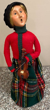 HTF Byers Choice The Carolers 2006 Beautiful Woman with Violin picture