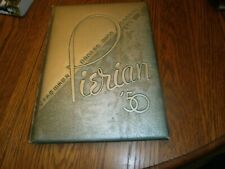 1950 PIERIAN RICHMOND HIGH SCHOOL INDIANA WAYNE COUNTY YEARBOOK YEAR BOOK picture