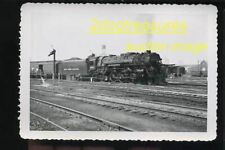 Rp NYC New York Central RR Engine 5347 At Toledo Oh Ohio 1952 Railroad Train Old picture