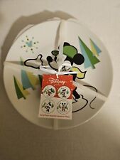 Disney set of four Assorted appetizer plate picture
