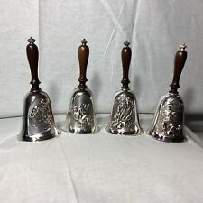 Normal Rockwell Four Seasons Bell Collection Limited Edition 4 Bells 1979 picture