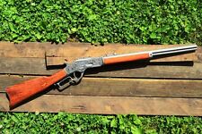 Winchester M1873 Engraved Lever Action Rifle - 1873 - Wild West - Denix Replica picture