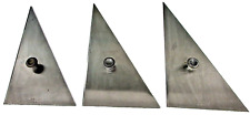 VTG Theo Alteneder Sons 12 In Drafting Triangle LOT 3 Stainless Handle Architect picture