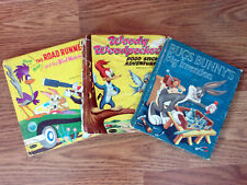 Destash Lot of 4 Whitman Tell-A-Tale Looney Tunes Books Vintage 50s Ephemera picture