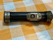 Antique Vintage 1920’s Eveready Flashlight Brass Case 2602 Made in USA Working picture