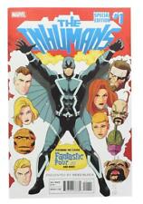 Marvel Inhumans #1 Special Edition Nerd Block Exclusive Comic Book picture
