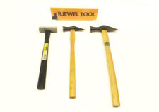 Japanese Vintage Hammer Genno 八角玄能  片口玄能 set of 3 Japanese Carpenter Tools picture
