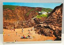 Plemont Bay Jersey Channell Islands UK Vintage Souvenir Postcard Unposted picture
