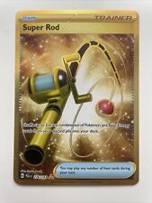 Pokemon Card Super Rod 276/193 Paldea Evolved Full Art Gold Hyper Rare Near Mint picture