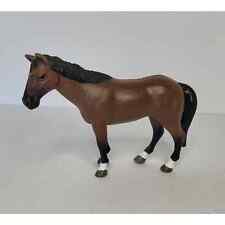 ERTL Britains Tomy Brown Horse Dark Bay Mare Horse Animal Figure 4 in X 6 in picture