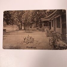 vintage rppc postcard Pickwick Syracuse Weixelbaum Lima O Competition USA 1911 picture