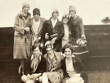 CD) Photograph Group Lovely Women Beautiful Ladies 1920's Flapper Style picture
