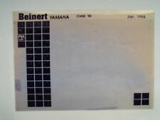 Yamaha Cw 50_1990 Microfilm Parts Replacement Part List picture
