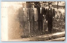 French Lick Indiana IN Postcard RPPC Photo Old Man Springs El Rod 1912 Antique picture
