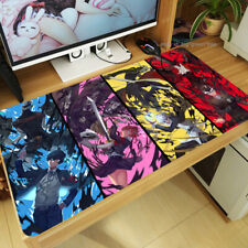 Anime Persona 5 P5 Mouse Pad Large Keyboard Desk Mice Mat Game Playmat 70x40cm picture