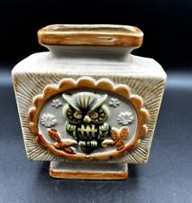 Vintage Ceramic Owl Bud Vase Japan picture