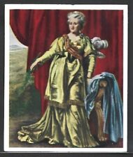 1930's E-H #84 CATHERINE THE GREAT (1729-1796) German Tobacco Card EX picture