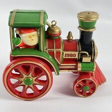 Hallmark Here Comes Santa Christmas Ornament #2 Santa's Express Choo-Choo Train picture
