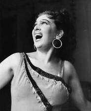 Famous Russian Opera Singer Galina Vishnevskaya c1960 2 Old Photo picture