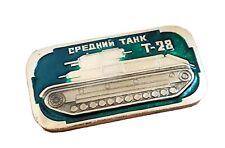 Amphibious light tank T-38 WWII Russian Soviet USSR Lapel Tie Hat Pin Brooch picture