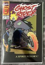Ghost Rider #1 Mexican Foil Megacon Edition SIGNED By Roy Thomas picture