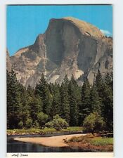 Postcard Half Dome Yosemite National Park California USA picture