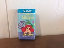 Vintage Disney Little Mermaid Mini Bar Soap - Kid Care picture