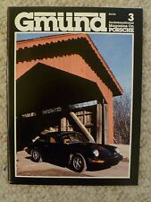 1980 Gmund “Gmünd” Porsche Magazine, No 3, 3rd Issue VERY RARE Long Out Of Print picture