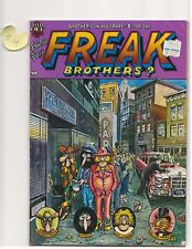 The Fabulous Furry Freak Brothers #4 Rip Off Press 1975 Underground 1st Print picture