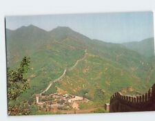 Postcard Tower Group in the North of the Great Wall China picture