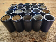 Lot of 20  Antique Edison Phonograph Cylinder Records 4 Minute Blue Amberol #4 picture