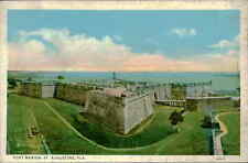 Postcard: 1912 Harris Co FORT MARION, ST. AUGUSTINE, FLA. picture