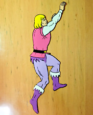 FILMATION Animation Cel - Prince Adam - He-Man Masters of the Universe - Stock picture