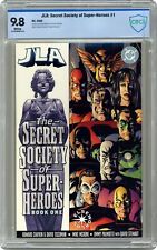 JLA Secret Society of Super-Heroes #1 CBCS 9.8 2000 19-28C9FB8-015 picture
