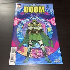 Doom #1 One-Shot Sanford Greene Jonathan Hickman Cover A Marvel Comics 2024 picture