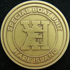 Special Boat Unit Eleven SBU XI Mare Island Challenge Coin picture
