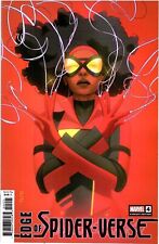 Edge of Spider-Verse #4 W. Scott Forbes Spider-Woman Variant Marvel Comics NM- picture