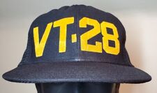 VINTAGE U.S. NAVY VT-28 TRUCKER HAT SNAPBACK CAP RANGERS SQUADRON USA MILITARY picture
