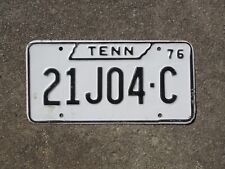 1976 Tennessee License Plate TN Tenn Chevrolet Ford Chevy Dodge 21J04C picture