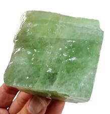 Green Calcite Crystal Mexico 240 grams picture
