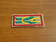 BSA, James E West Award Uniform Square Knot Patch picture