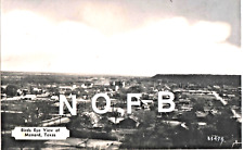 c. 1940's  - Birds Eye View, Menard, Texas - Original Photo picture