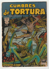Nightmare #13 Rare Mexican Edition Matt Baker Cover La Prensa Mexico 1955 picture