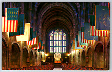 c1960s Cadet Chapel West Point New York Interior Vintage Postcard picture