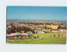 Postcard Panorama Of Shelby Montana USA picture
